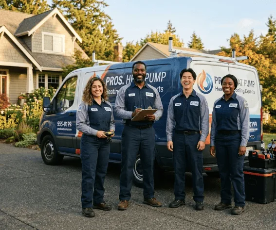 Heat Pump Installation company in Beaver, OH