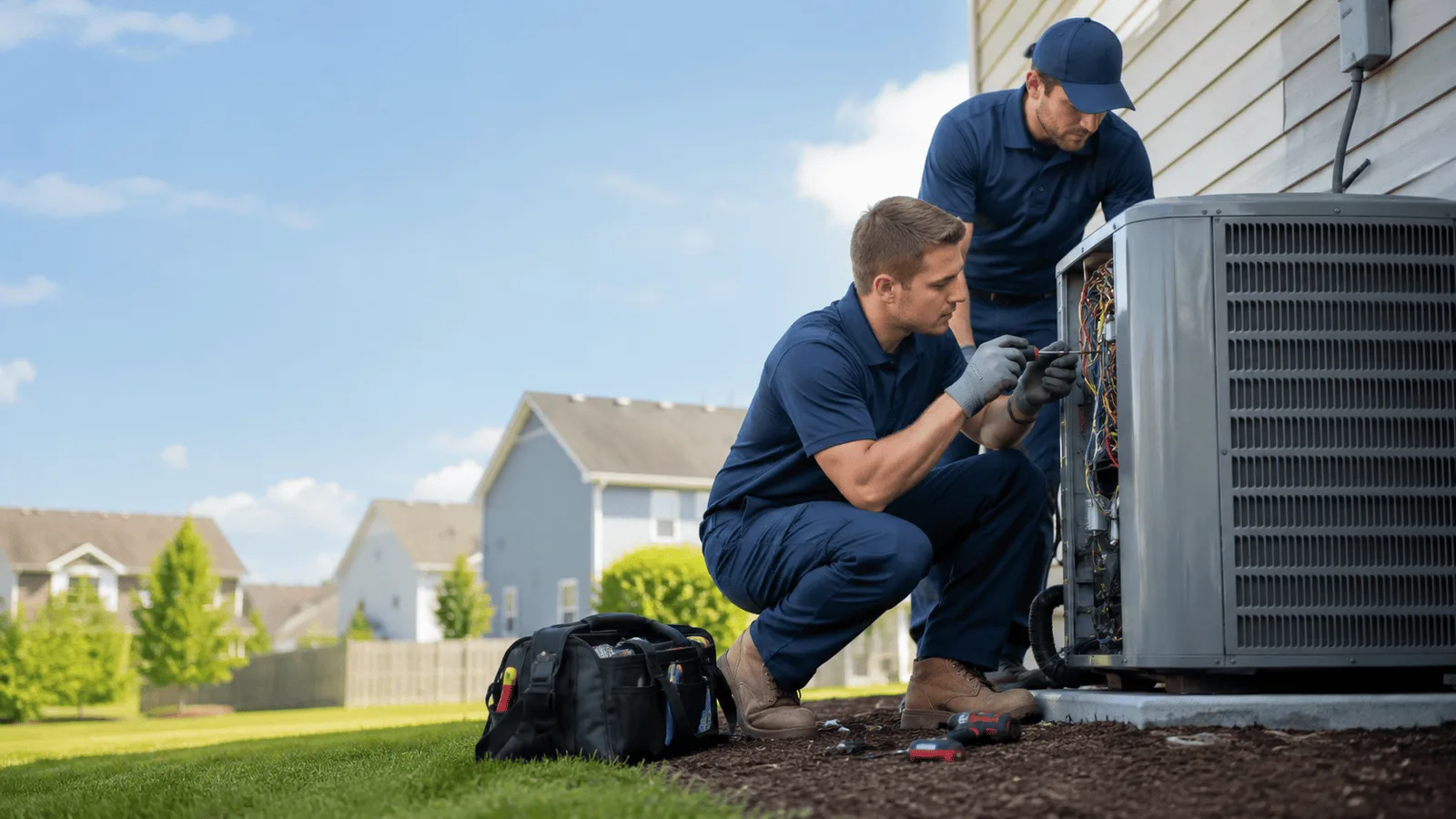 Heat Pump Installation in Beaver, OH near me